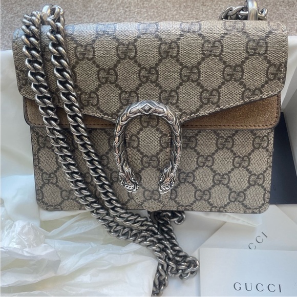 AUTHENTIC Gucci Dionysus Small Handbag - Picture 2 of 4